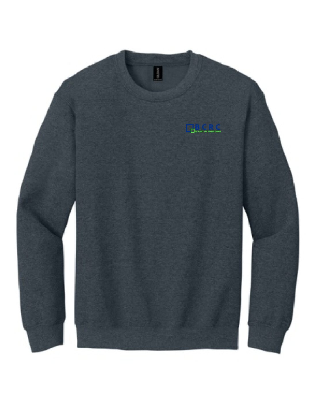 Embroidered Cotton Crew Neck Sweatshirt