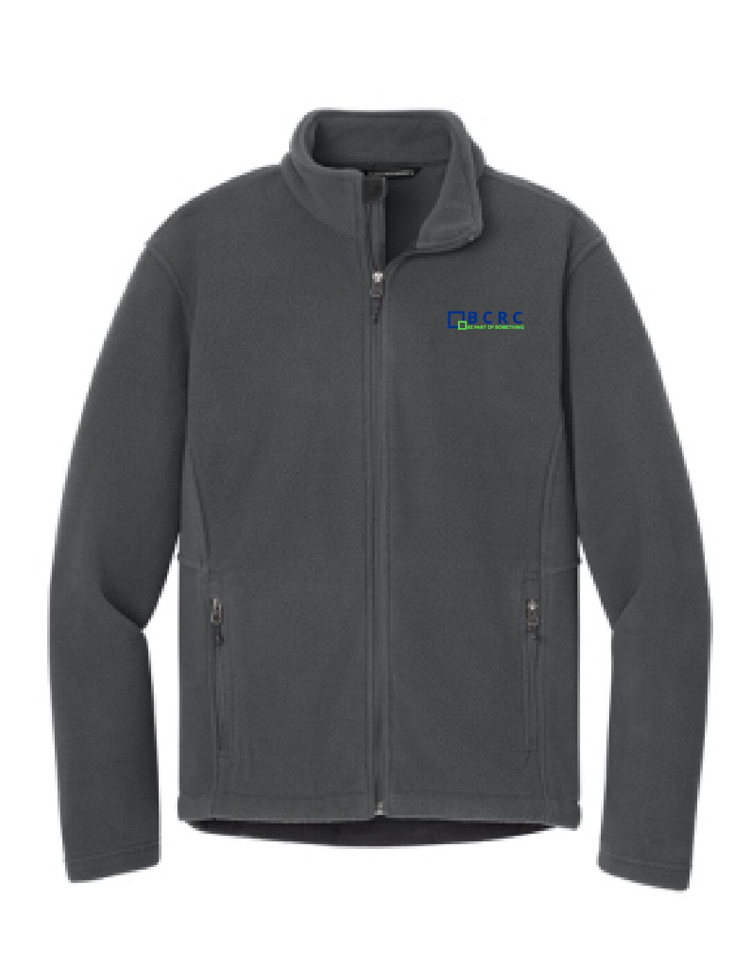 Embroidered Fleece Jacket